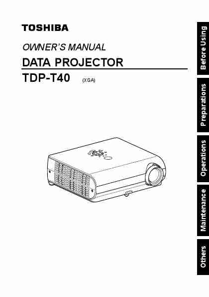 Toshiba Projector TDP-T40-page_pdf
